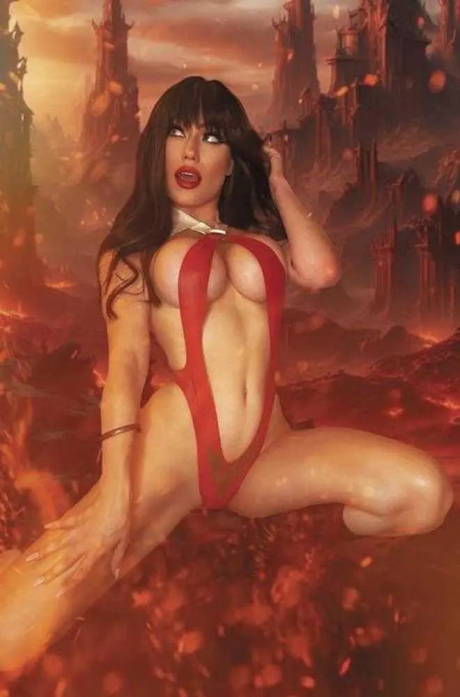 Vampirella (2025) #6 Cover I 1 in 10 Cosplay Full Art Variant Dynamite Entertainment