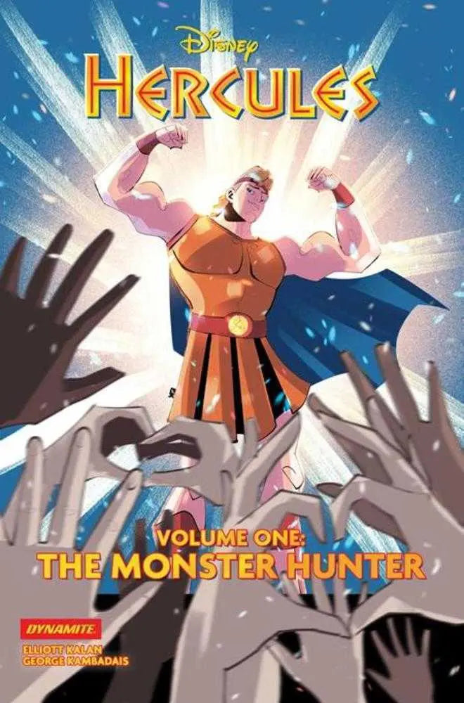 Hercules TPB Volume 01 The Monster Hunter Dynamite Entertainment