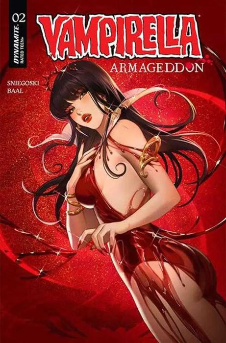 Vampirella Armageddon #2 Cover B Lesley Leirix Li Variant Dynamite Entertainment