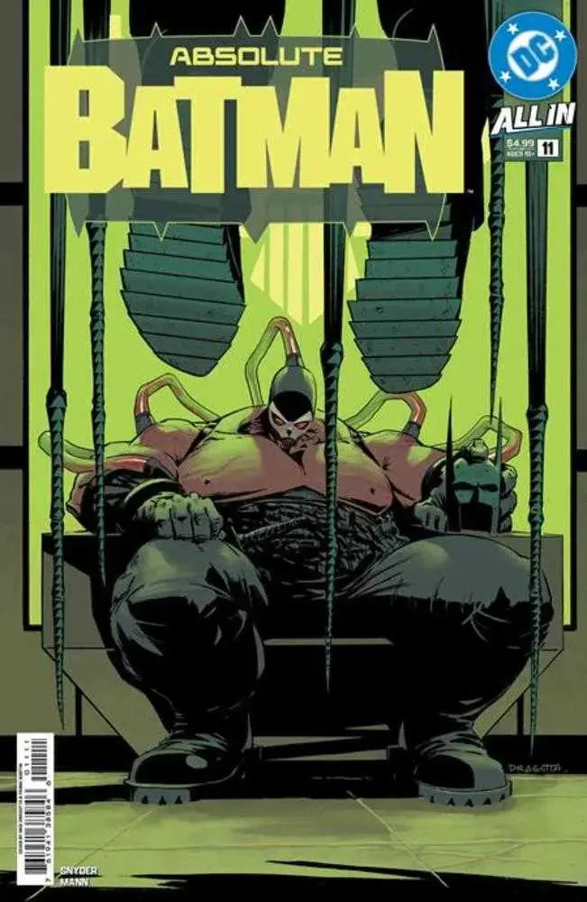 Absolute Batman #11 Cover A Nick Dragotta DC Comics
