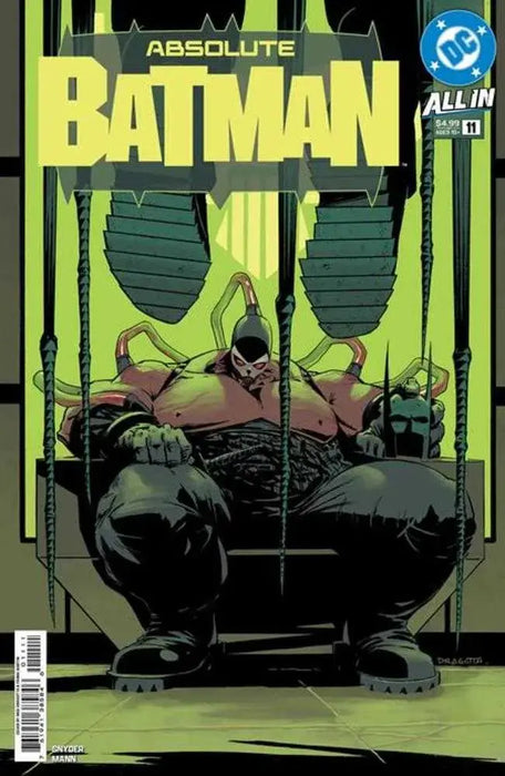 Absolute Batman #11 Cover A Nick Dragotta DC Comics