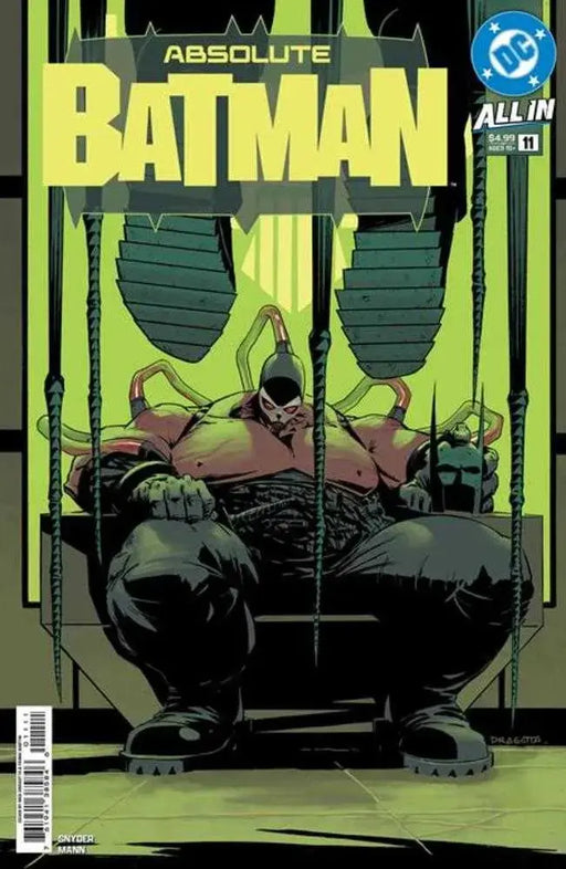 Absolute Batman #11 Cover A Nick Dragotta DC Comics