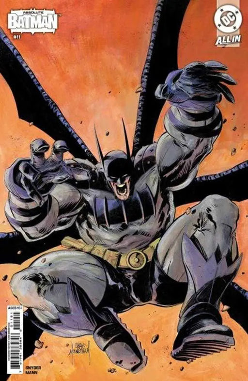 Absolute Batman #11 Cover E 1 in 50 Chris Mooneyham Card Stock Variant DC Comics