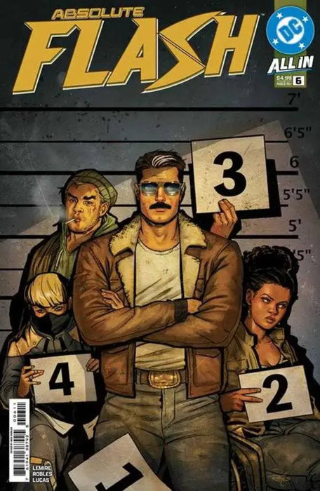 Absolute Flash #6 Cover A Nick Robles DC Comics