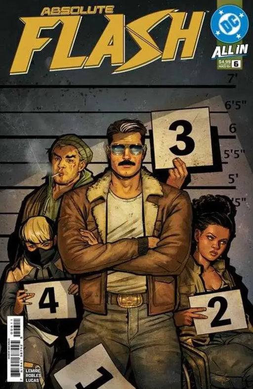 Absolute Flash #6 Cover A Nick Robles DC Comics