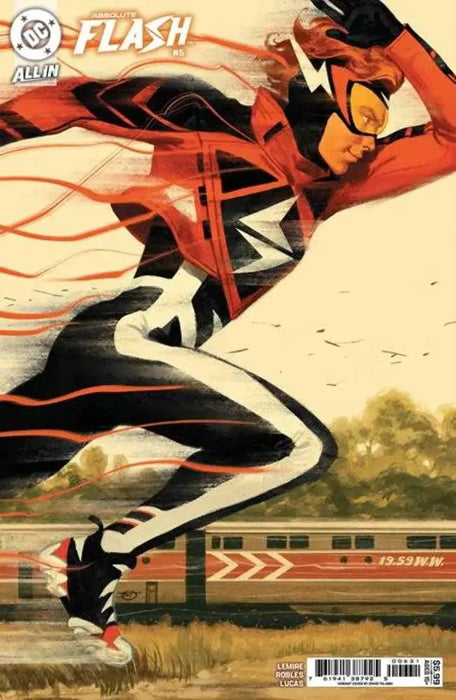 Absolute Flash #6 Cover B David Talaski Card Stock Variant DC Comics