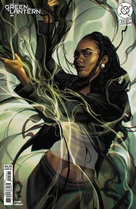 Absolute Green Lantern #5 Cover B Juliet Nneka Card Stock Variant DC Comics