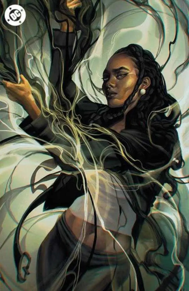 Absolute Green Lantern #5 Cover E 1 in 50 Juliet Nneka Virgin Card Stock Variant DC Comics