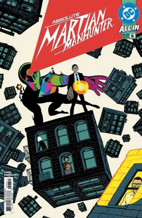 Absolute Martian Manhunter #6 (Of 12) Cover A Javier Rodriguez DC Comics