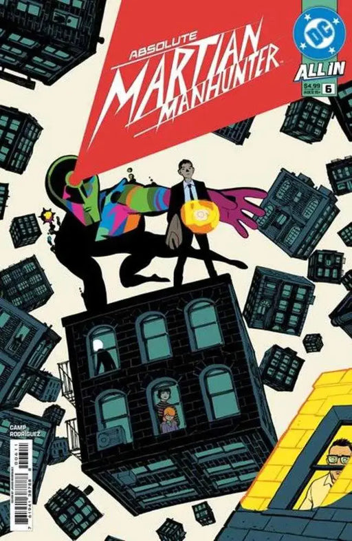 Absolute Martian Manhunter #6 (Of 12) Cover A Javier Rodriguez DC Comics