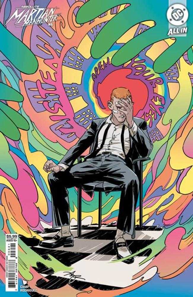 Absolute Martian Manhunter #6 (Of 12) Cover B Amy Reeder Card Stock Variant DC Comics