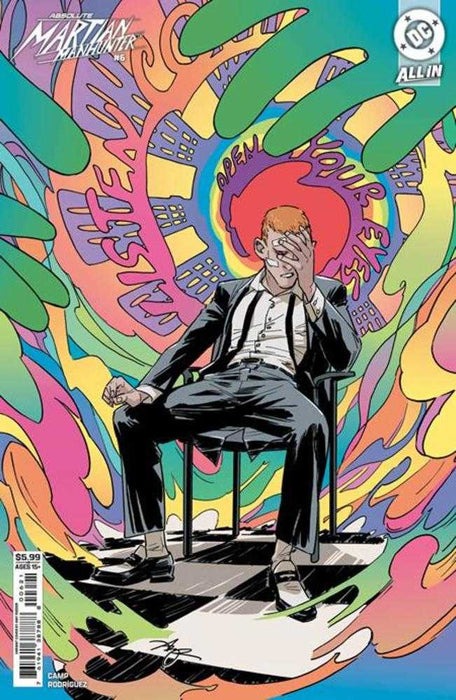 Absolute Martian Manhunter #6 (Of 12) Cover B Amy Reeder Card Stock Variant DC Comics