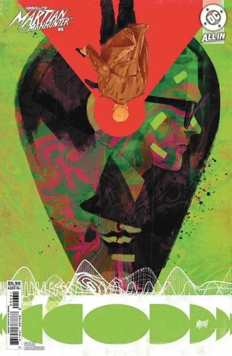 Absolute Martian Manhunter #6 (Of 12) Cover C Mitch Gerads Card Stock Variant DC Comics