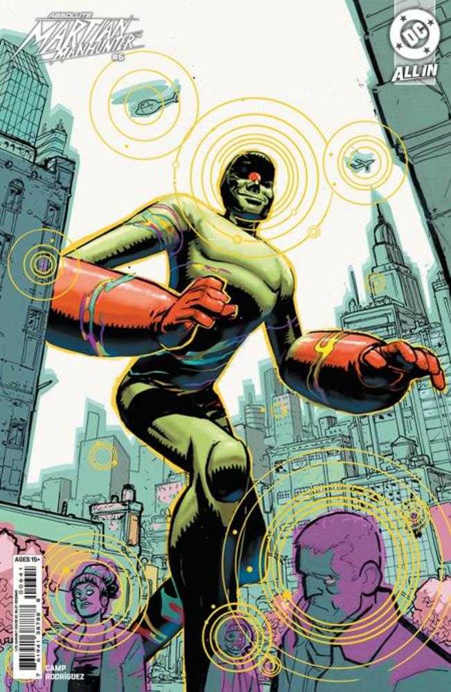 Absolute Martian Manhunter #6 (Of 12) Cover D 1 in 25 Riley Rossmo Card Stock Variant DC Comics