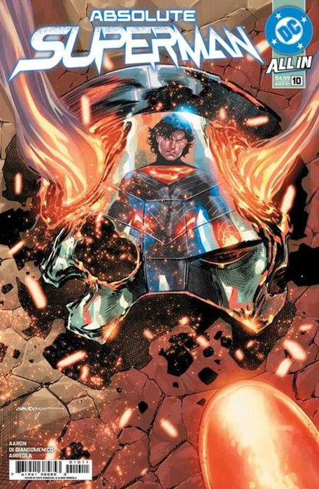 Absolute Superman #10 Cover A Rafa Sandoval DC Comics