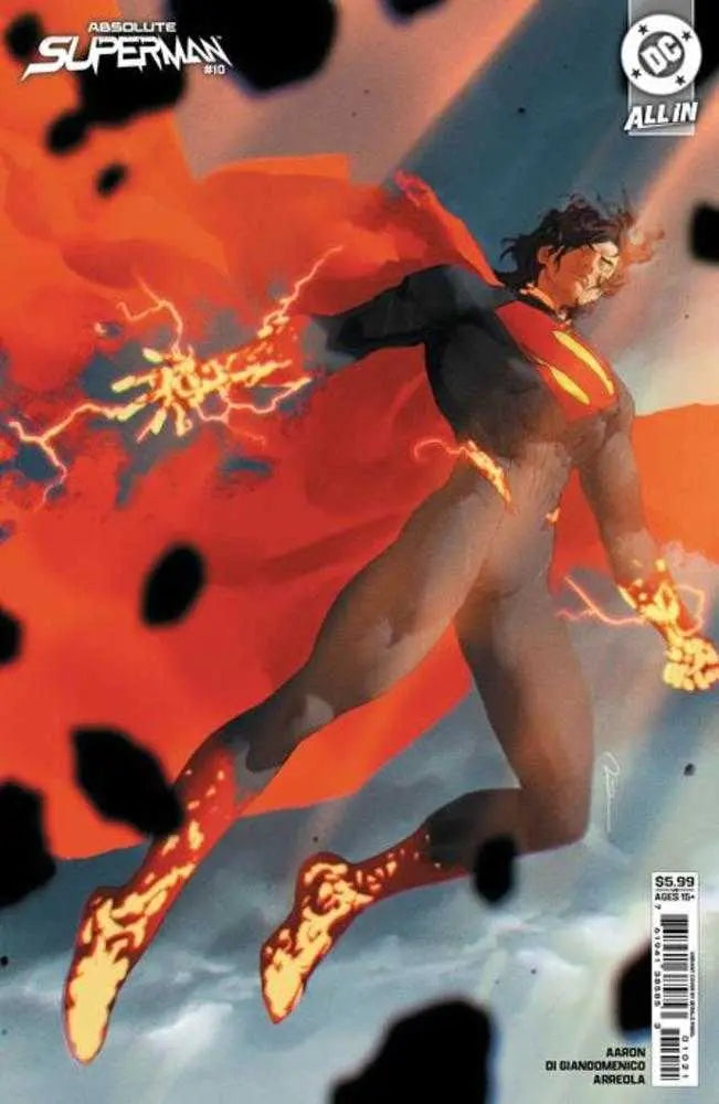 Absolute Superman #10 Cover B Gerald Parel Card Stock Variant DC Comics