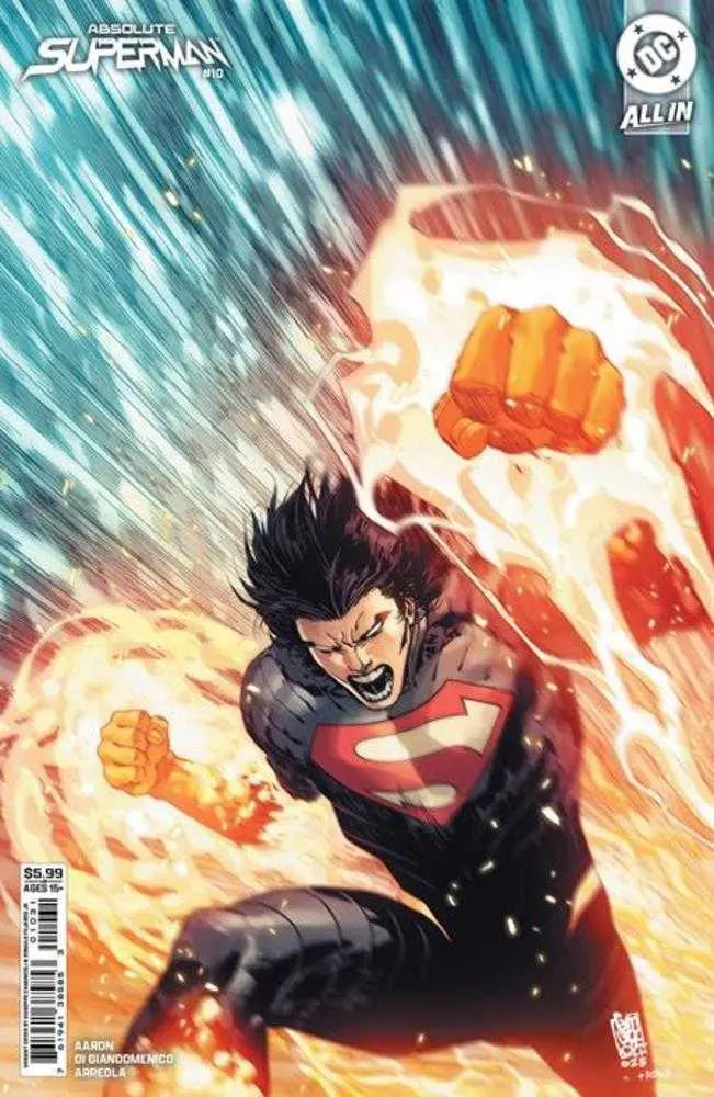 Absolute Superman #10 Cover C Giuseppe Camuncoli Card Stock Variant DC Comics