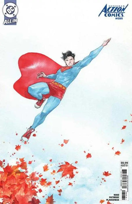 Action Comics #1089 Cover C Dustin Nguyen Card Stock Variant DC Comics