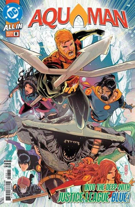 Aquaman #8 Cover A John Timms DC Comics