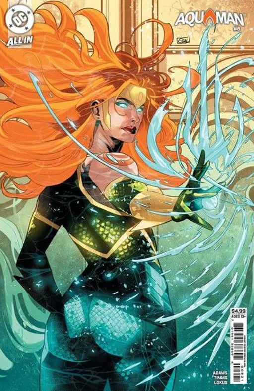 Aquaman #8 Cover C Edwin Galmon Card Stock Variant DC Comics