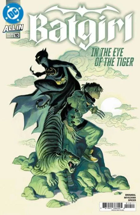 Batgirl #10 Cover A David Talaski DC Comics