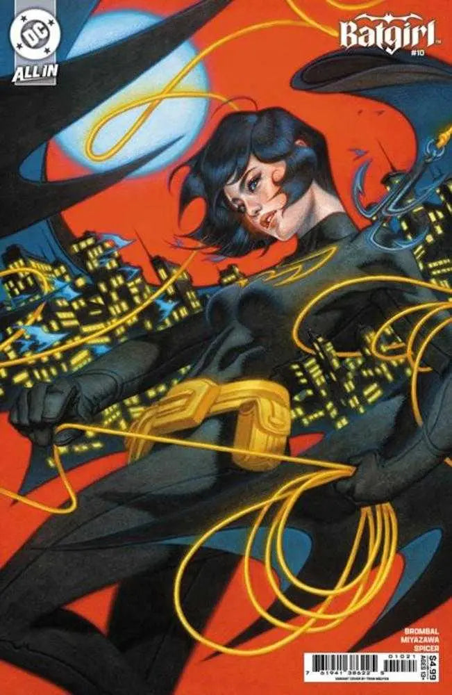Batgirl #10 Cover B Tran Nguyen Card Stock Variant DC Comics