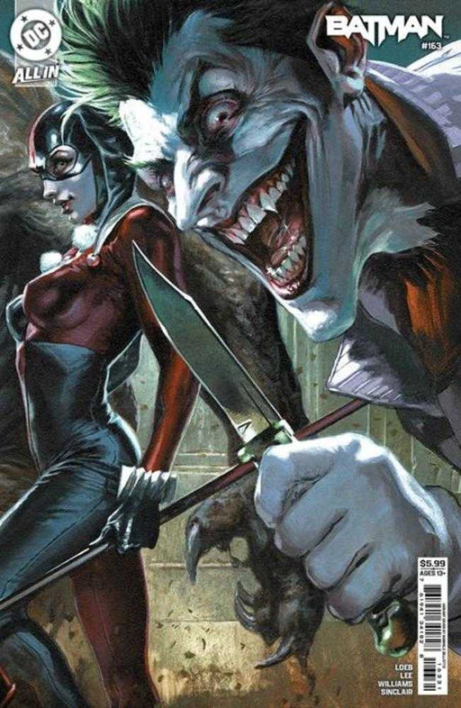 Batman #163 Cover K Gabriele Dell Otto Connecting Card Stock Variant DC Comics