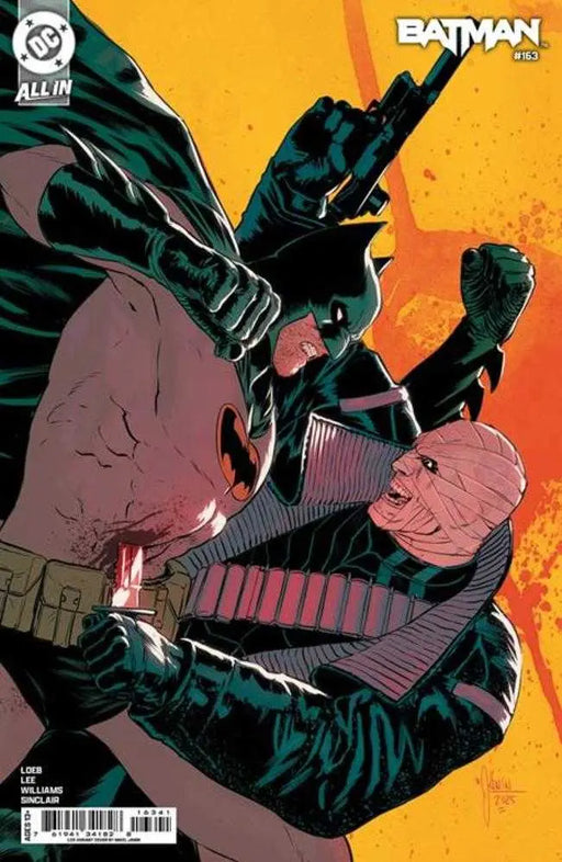 Batman #163 Cover N 1 in 25 Mikel Janin Card Stock Variant DC Comics