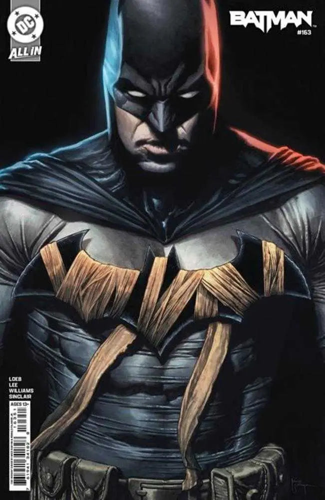 Batman #163 Cover O 1 in 50 Mico Suayan Card Stock Variant DC Comics