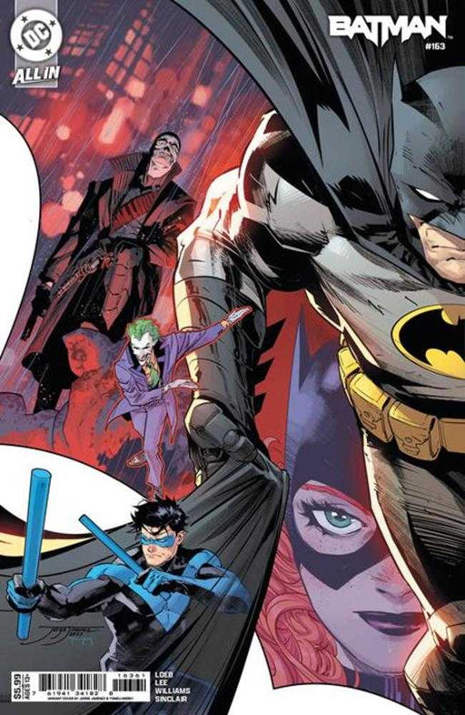 Batman #163 Cover J Jorge Jimenez Connecting Card Stock Variant DC Comics