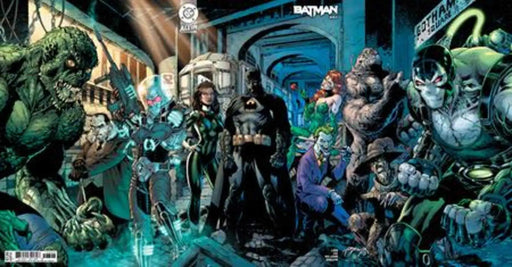 Batman #163 Cover E Jim Lee & Scott Williams Batman Connecting Gatefold Variant DC Comics