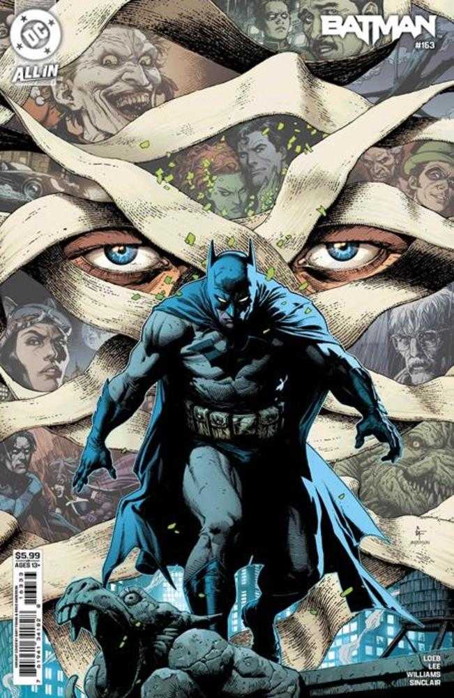 Batman #163 Cover L Gary Frank Card Stock Variant DC Comics