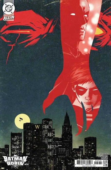 Batman And Robin #24 Cover C Jorge Fornes Card Stock Variant DC Comics