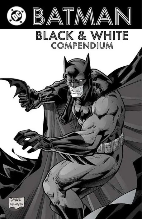Batman Black & White Compendium TPB DC Comics
