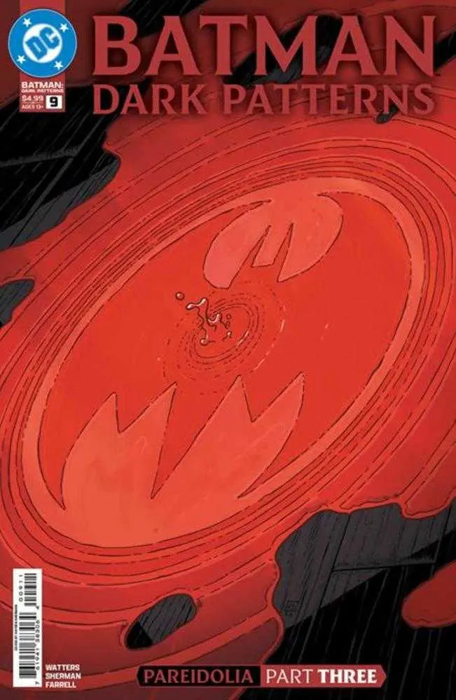 Batman Dark Patterns #9 (Of 12) Cover A Hayden Sherman DC Comics