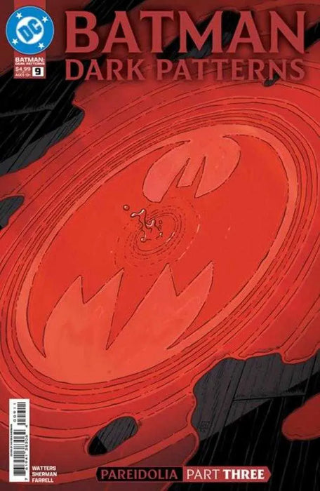 Batman Dark Patterns #9 (Of 12) Cover A Hayden Sherman DC Comics