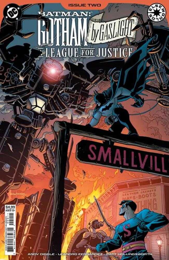 Batman Gotham By Gaslight A League For Justice #2 (Of 6) Cover A Leandro Fernandez DC Comics