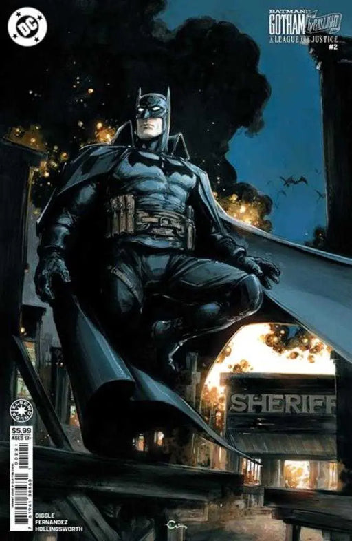 Batman Gotham By Gaslight A League For Justice #2 (Of 6) Cover B Clayton Crain Card Stock Variant DC Comics