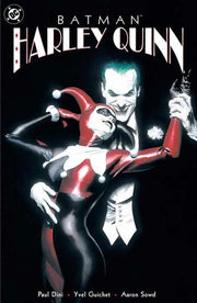 Batman Harley Quinn #1 Facsimile Edition Cover C Alex Ross Foil Variant DC Comics
