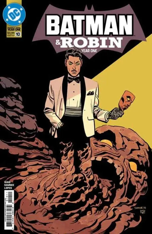 Batman & Robin Year One #10 (Of 12) Cover A Chris Samnee DC Comics