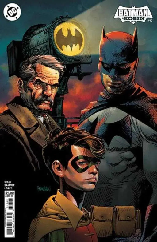 Batman & Robin Year One #10 (Of 12) Cover C Dan Panosian Card Stock Variant DC Comics