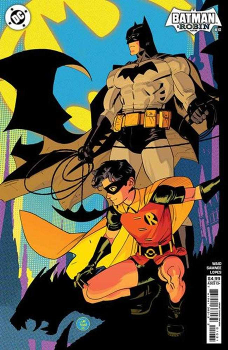Batman & Robin Year One #10 (Of 12) Cover B Dan Mora Card Stock Variant DC Comics
