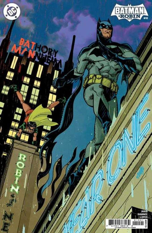 Batman & Robin Year One #10 (Of 12) Cover D 1 in 25 Cully Hamner Card Stock Variant DC Comics