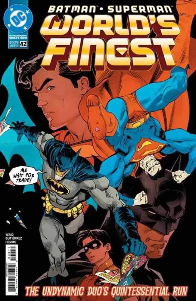 Batman Superman Worlds Finest #42 Cover A Dan Mora DC Comics