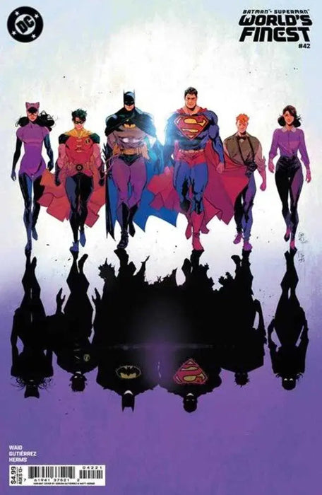 Batman Superman Worlds Finest #42 Cover C Adrian Gutierrez Card Stock Variant DC Comics