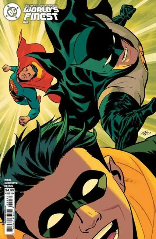 Batman Superman Worlds Finest #42 Cover B Michael Cho Card Stock Variant DC Comics
