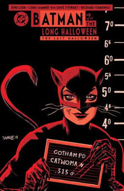 Batman The Long Halloween The Last Halloween #9 (Of 10) Cover B Chris Samnee Card Stock Variant DC Comics