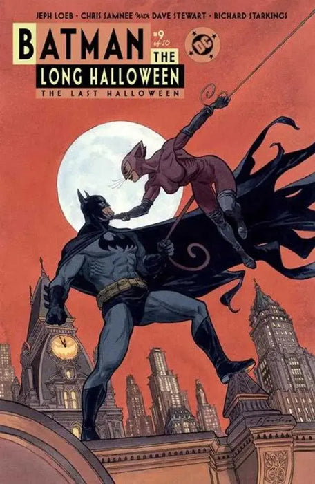 Batman The Long Halloween The Last Halloween #9 (Of 10) Cover C Juanjo Guarnido Card Stock Variant DC Comics