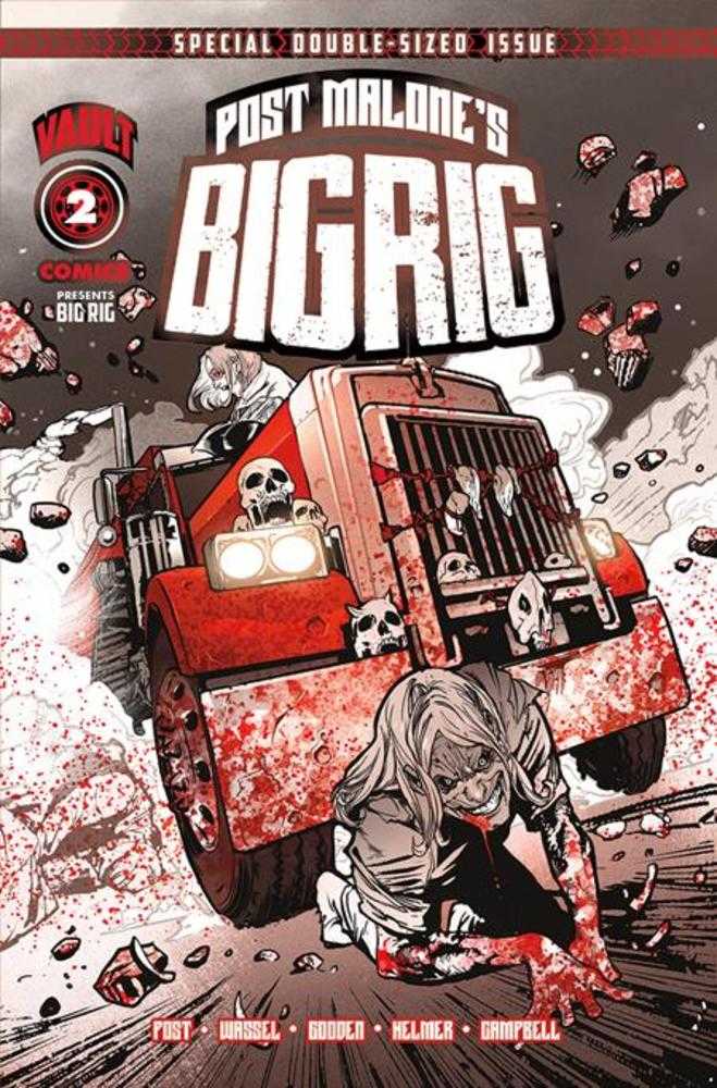 Big Rig #2 (Mature) Cover A Nathan Gooden Vault Comics