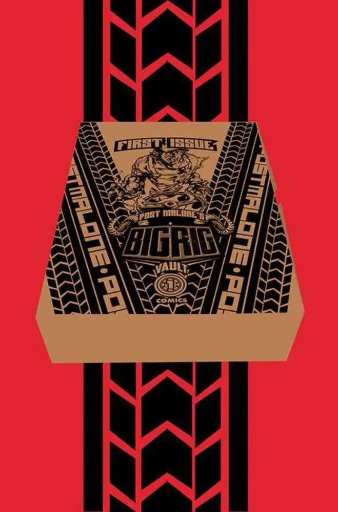 Big Rig #2 Variant Bundle Box Limited To 3000 Copies Allocations May Occur (Mature) Vault Comics